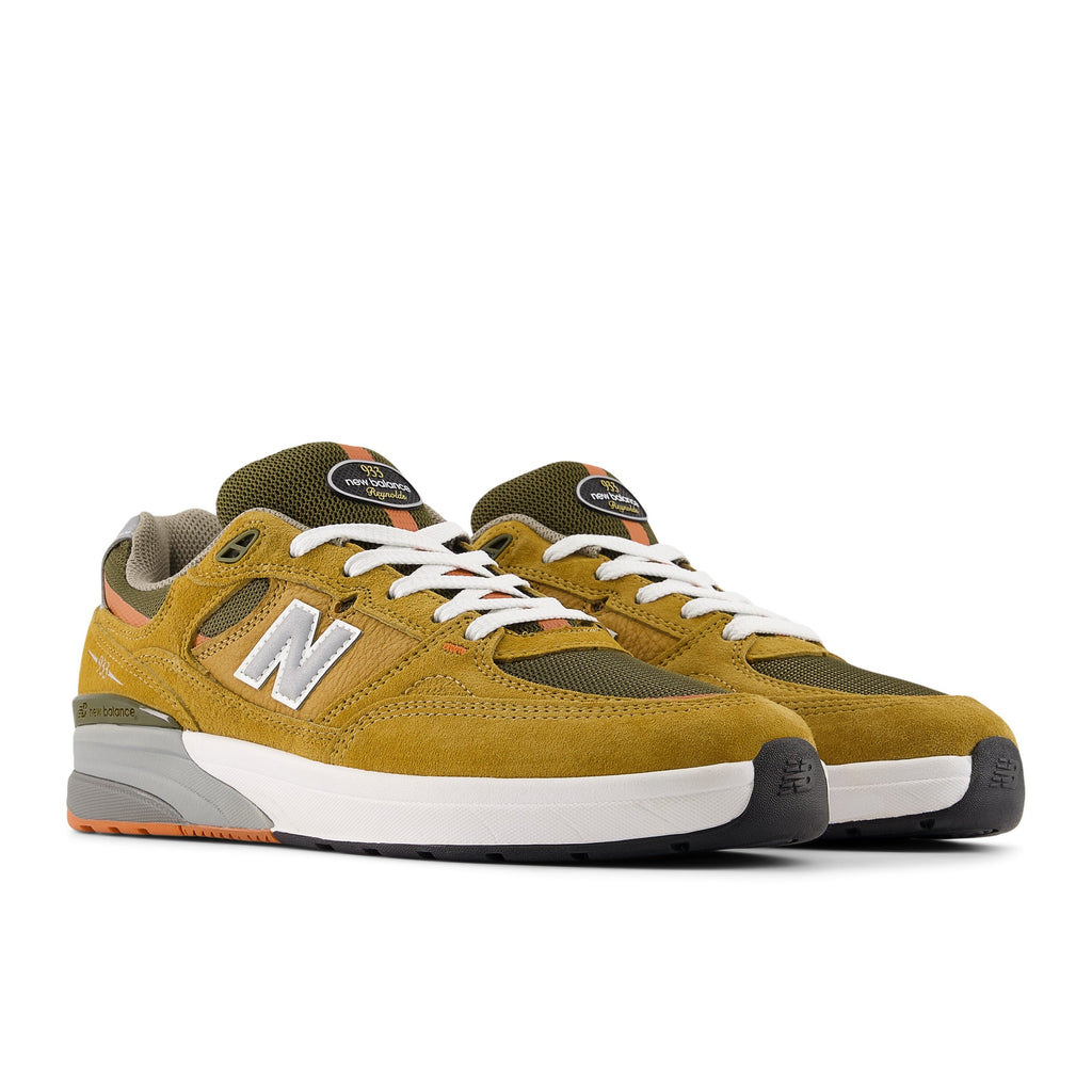 New Balance Numeric Reynolds 933 - Camel/Dark Brown