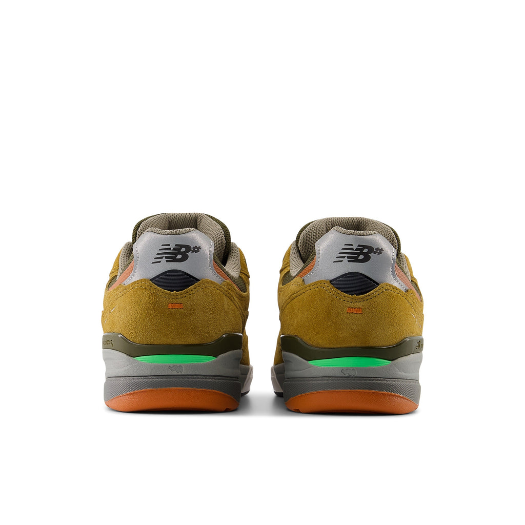 New Balance Numeric Reynolds 933 - Camel/Dark Brown