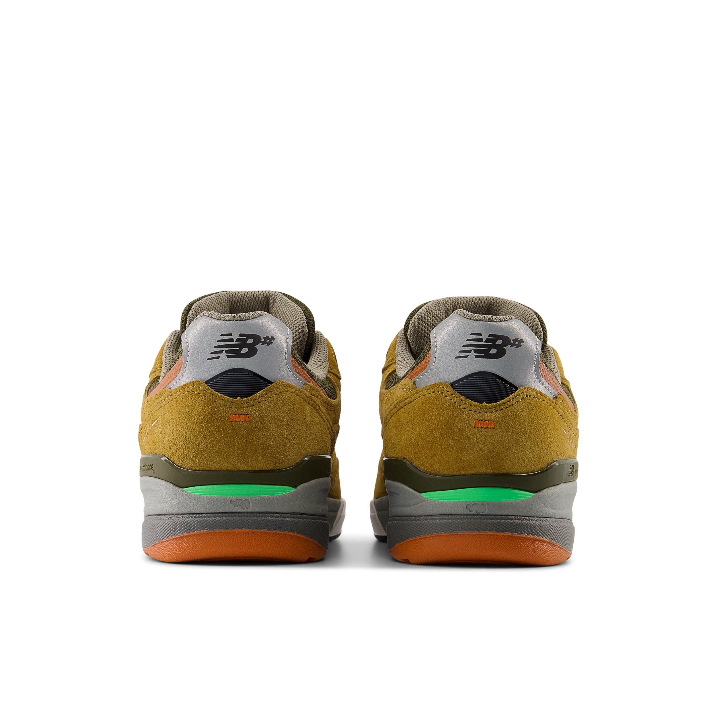 New Balance Numeric Reynolds 933 - Camel/Dark Brown