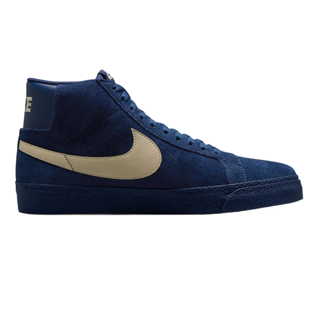 Nike SB Zoom Blazer Mid - Coastal Blue/Pale Yellow