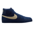 Nike SB Zoom Blazer Mid - Coastal Blue/Pale Yellow