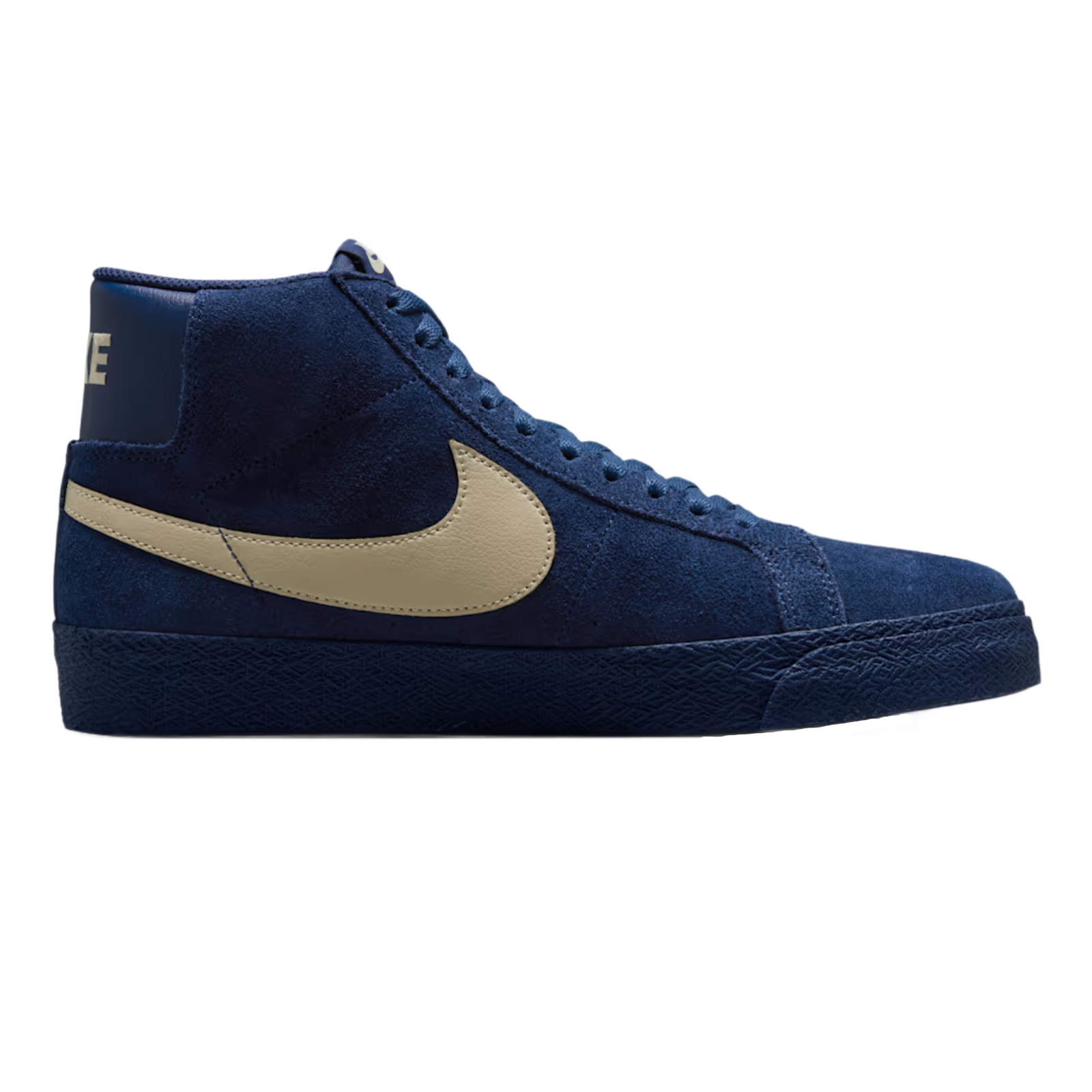 Nike SB Zoom Blazer Mid - Coastal Blue/Pale Yellow