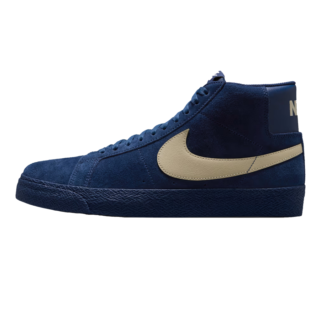 Nike SB Zoom Blazer Mid - Coastal Blue/Pale Yellow
