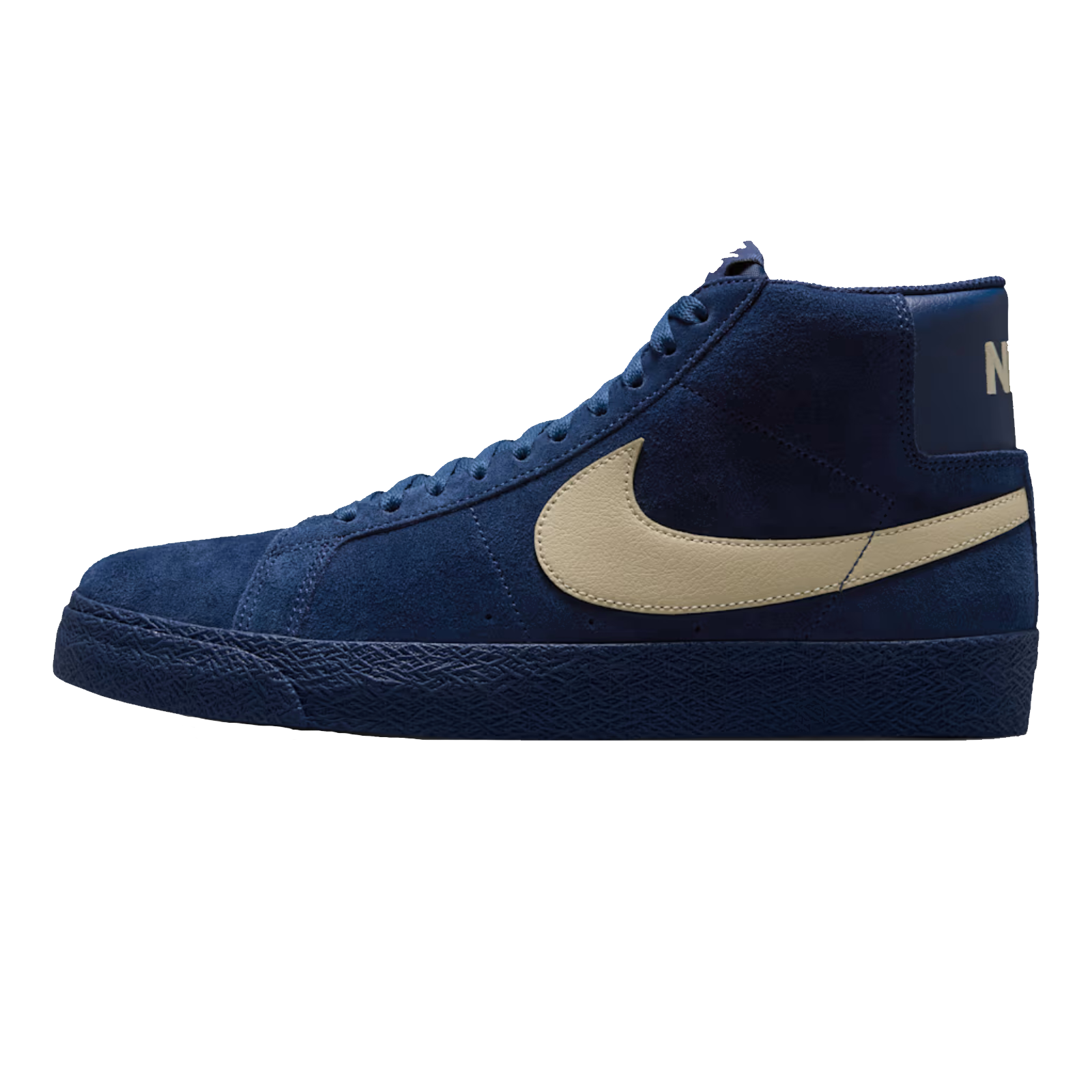 Nike SB Zoom Blazer Mid - Coastal Blue/Pale Yellow