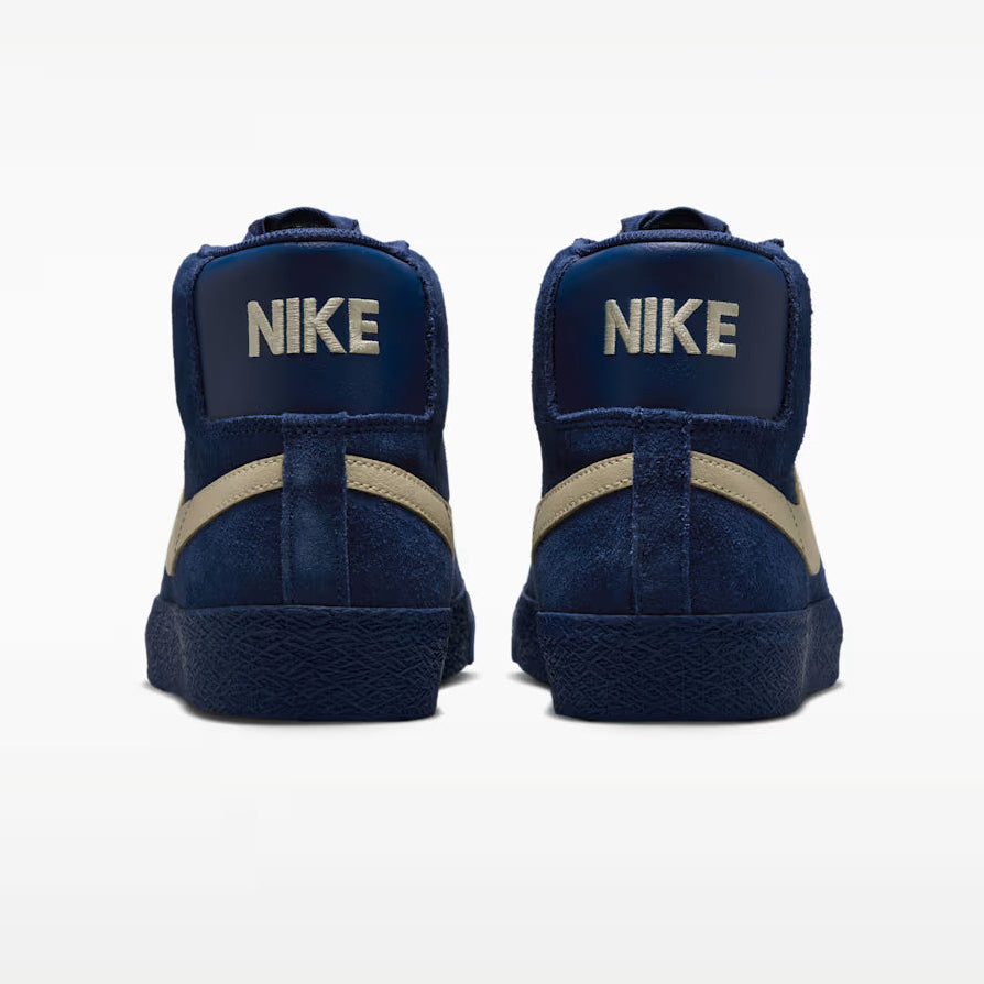 Nike SB Zoom Blazer Mid - Coastal Blue/Pale Yellow