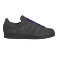 Adidas Superstar ADV - Carbon/Carbon/Purple