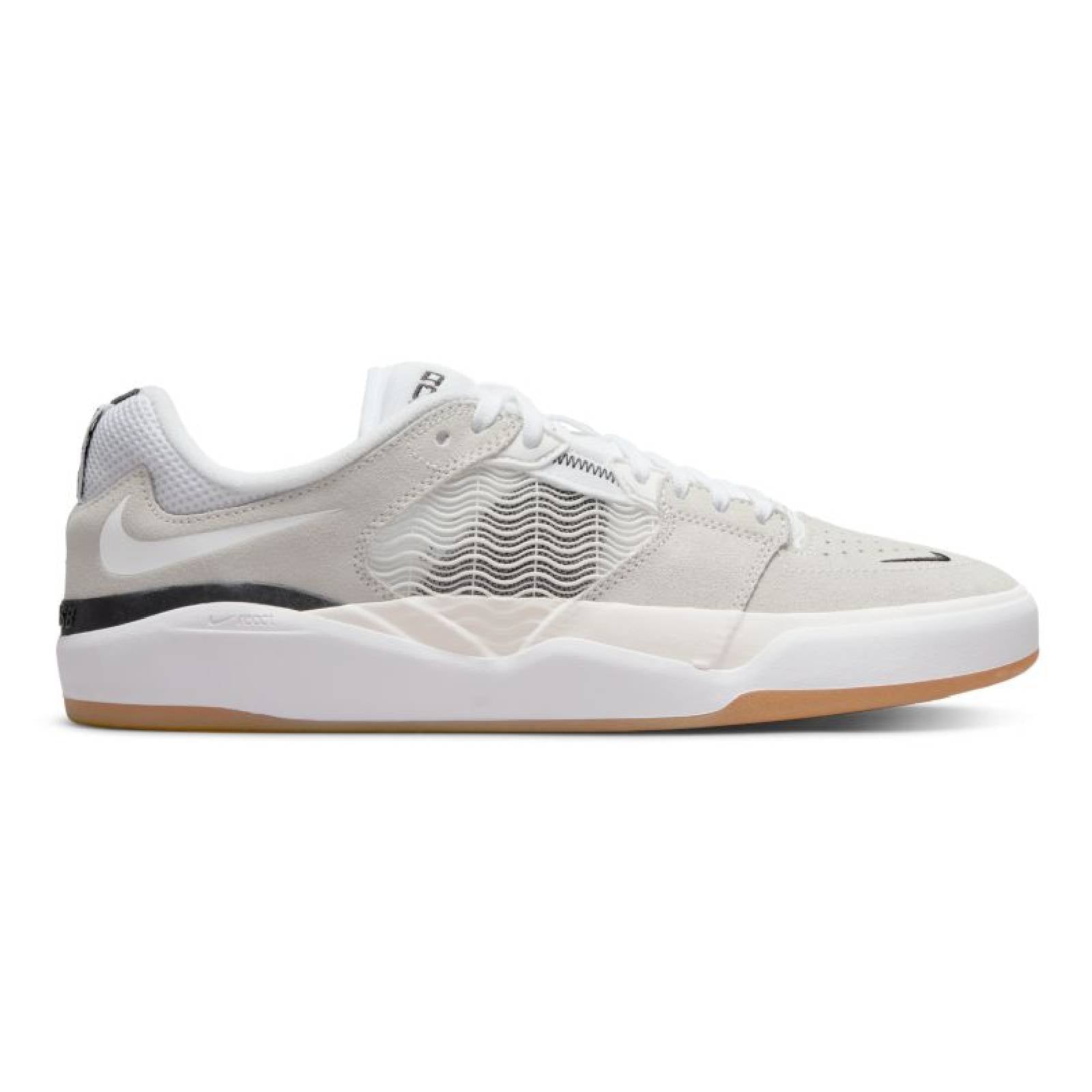 Nike SB Ishod Wair - Summit White/White