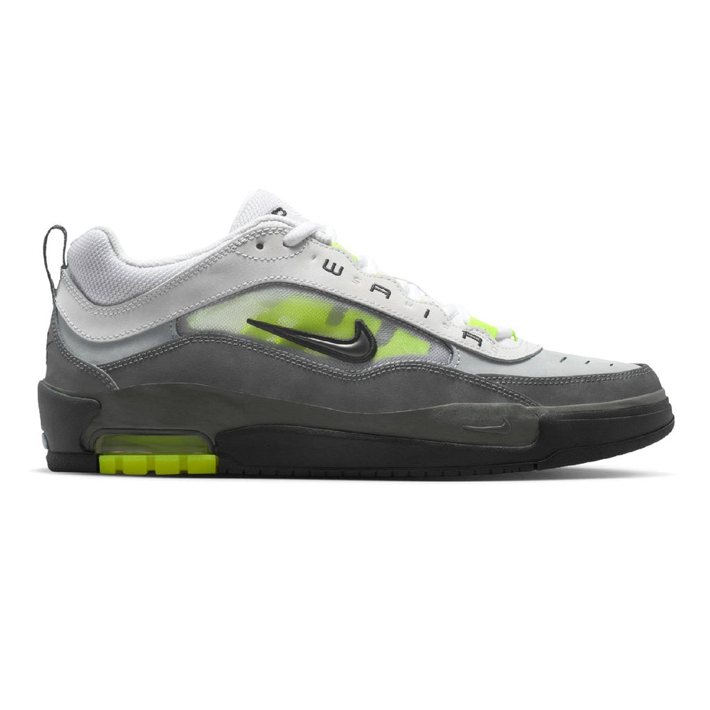 Nike SB Air Max Ishod - Black/Neon Yellow/Anthracite/Light Graphite