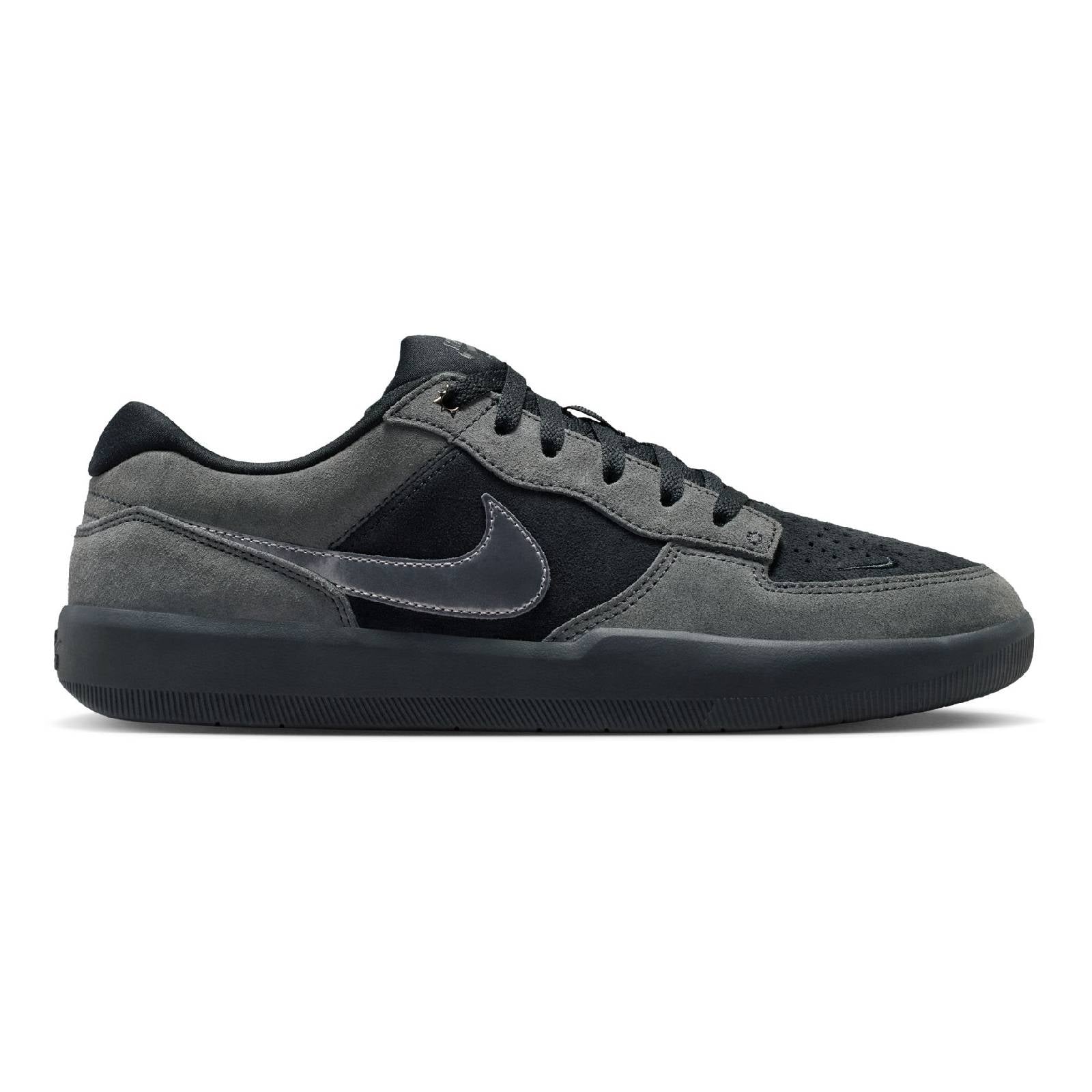 Nike SB Force 58 - Black/Metallic Dark Grey/Anthracite/Gym Red