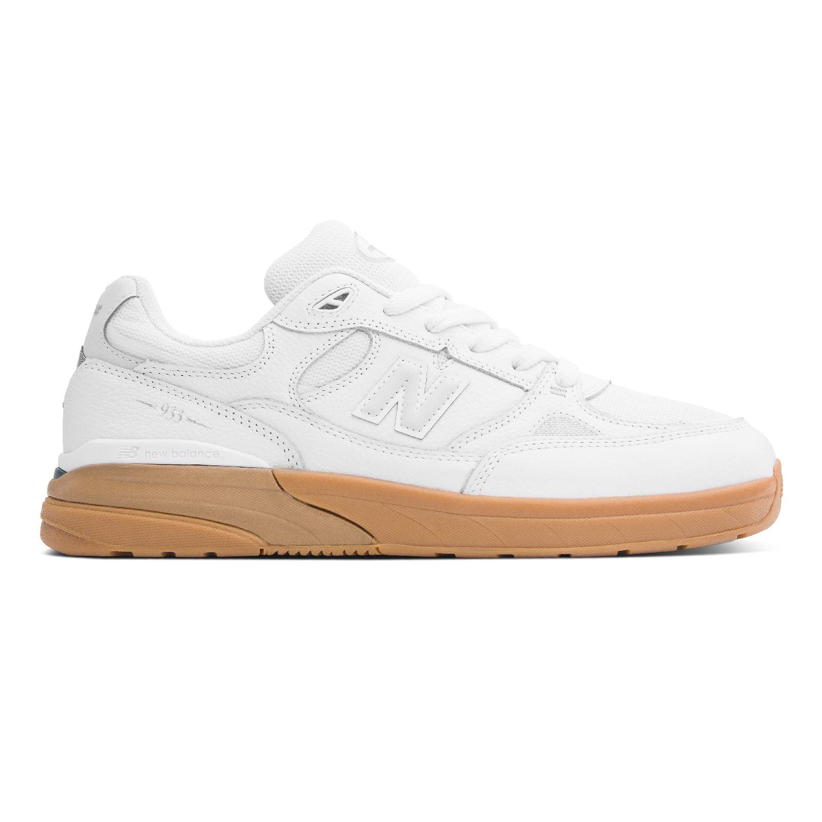 New Balance Numeric Reynolds 933 - White/Black