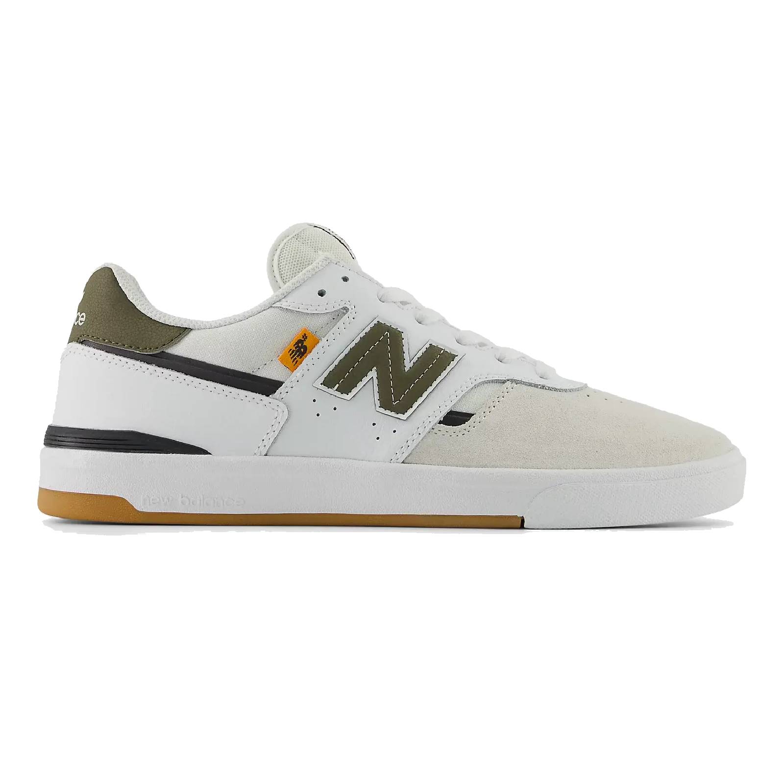 New Balance Numeric Foy 306 Cup - White/Dark Moss