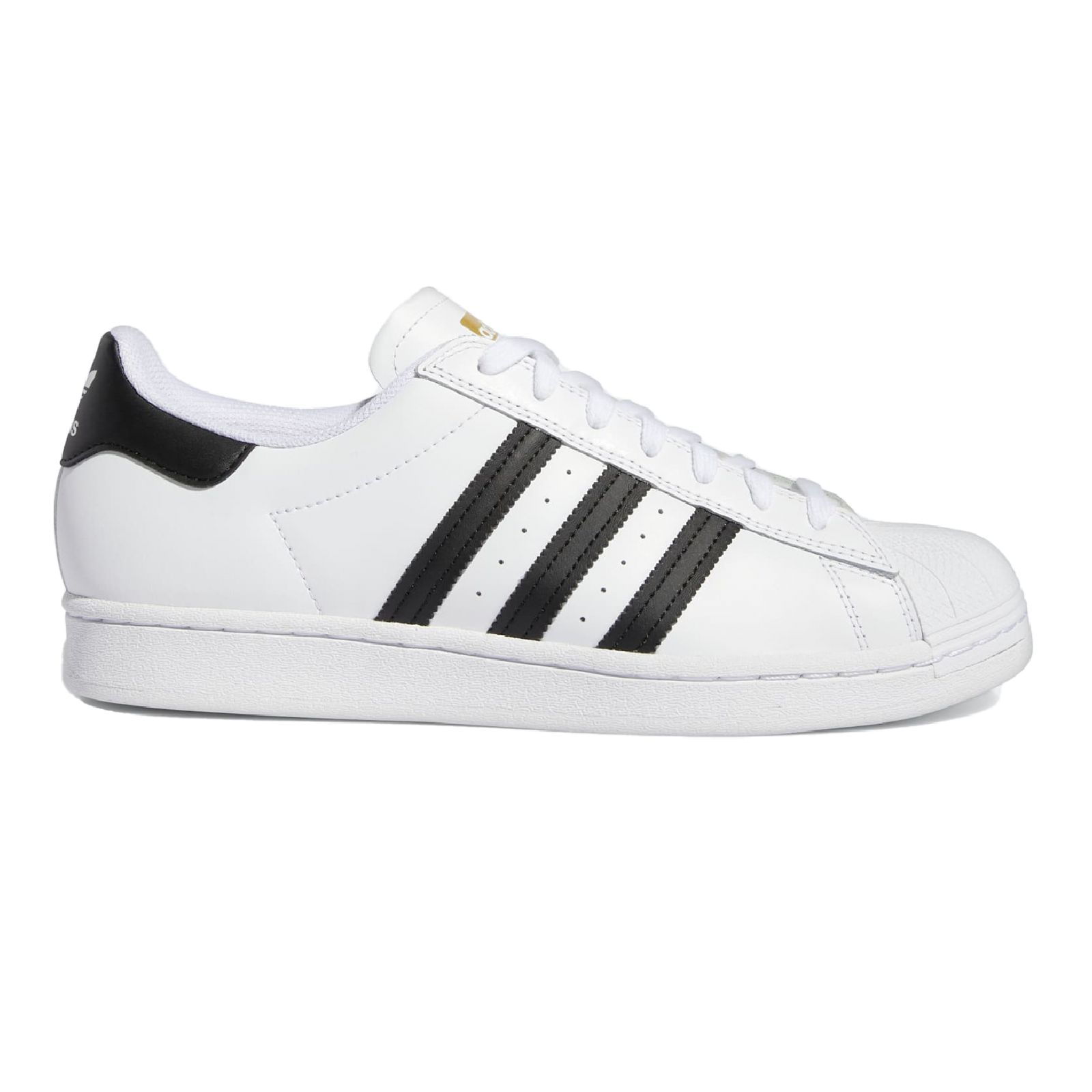 Adidas Superstar ADV - White/Black/Gold Metallic