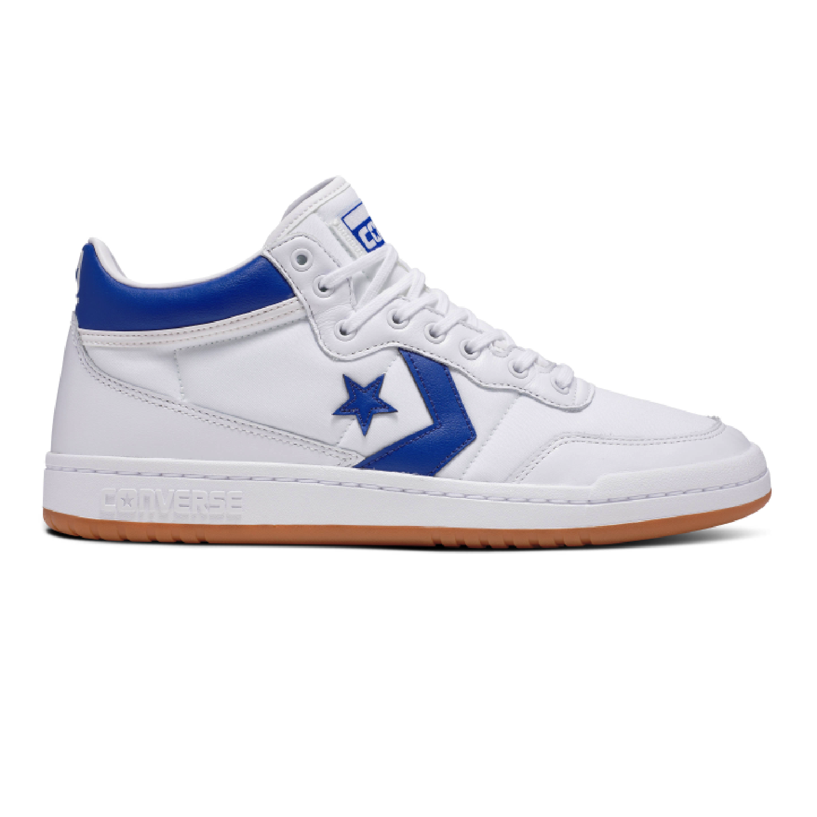 Converse Fastbreak Pro Mid - White/Blue