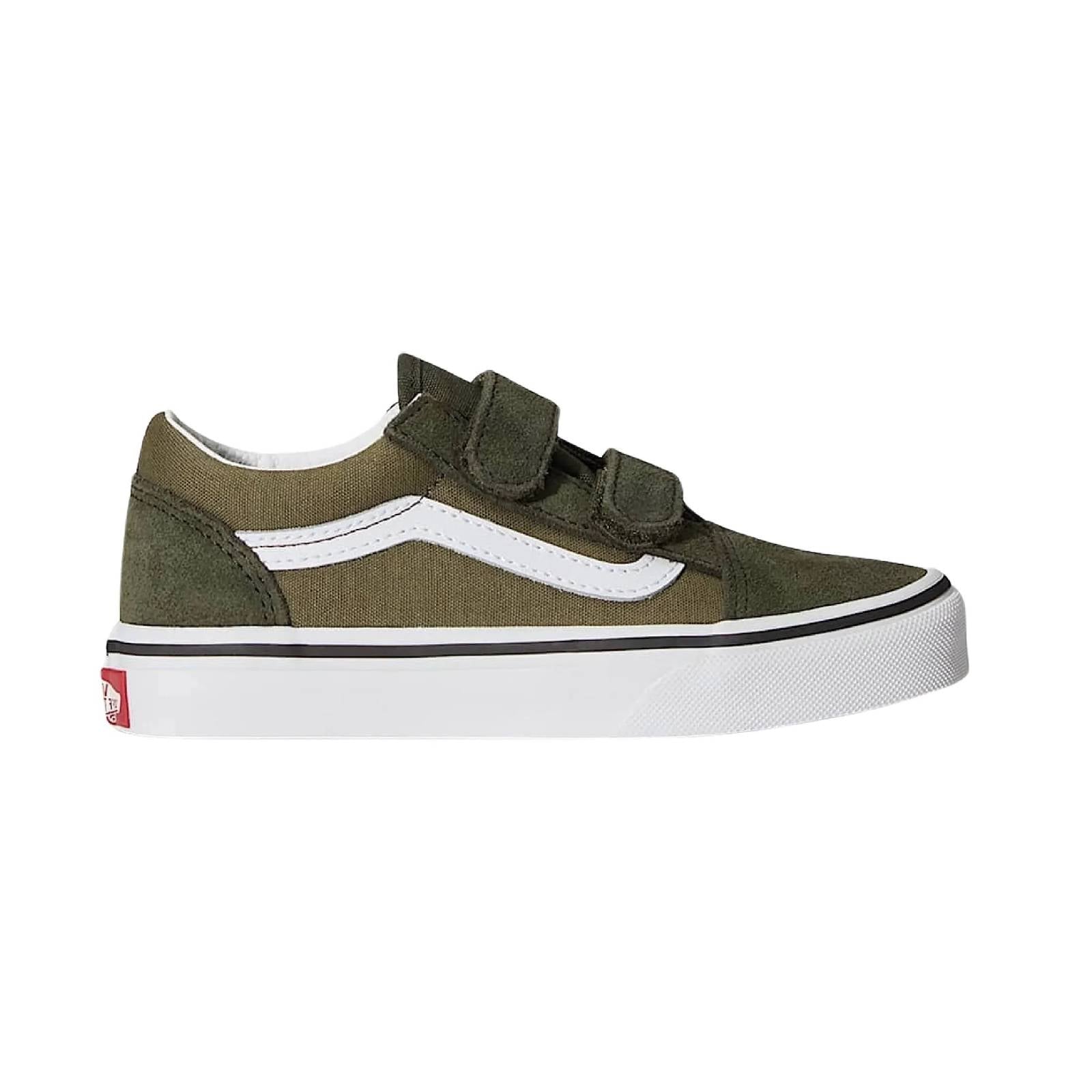 Vans Kids Old Skool V - Obsidian Fern
