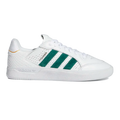Adidas Tyshawn Low - Cloud White/Collegiate Green/Gold Metallic