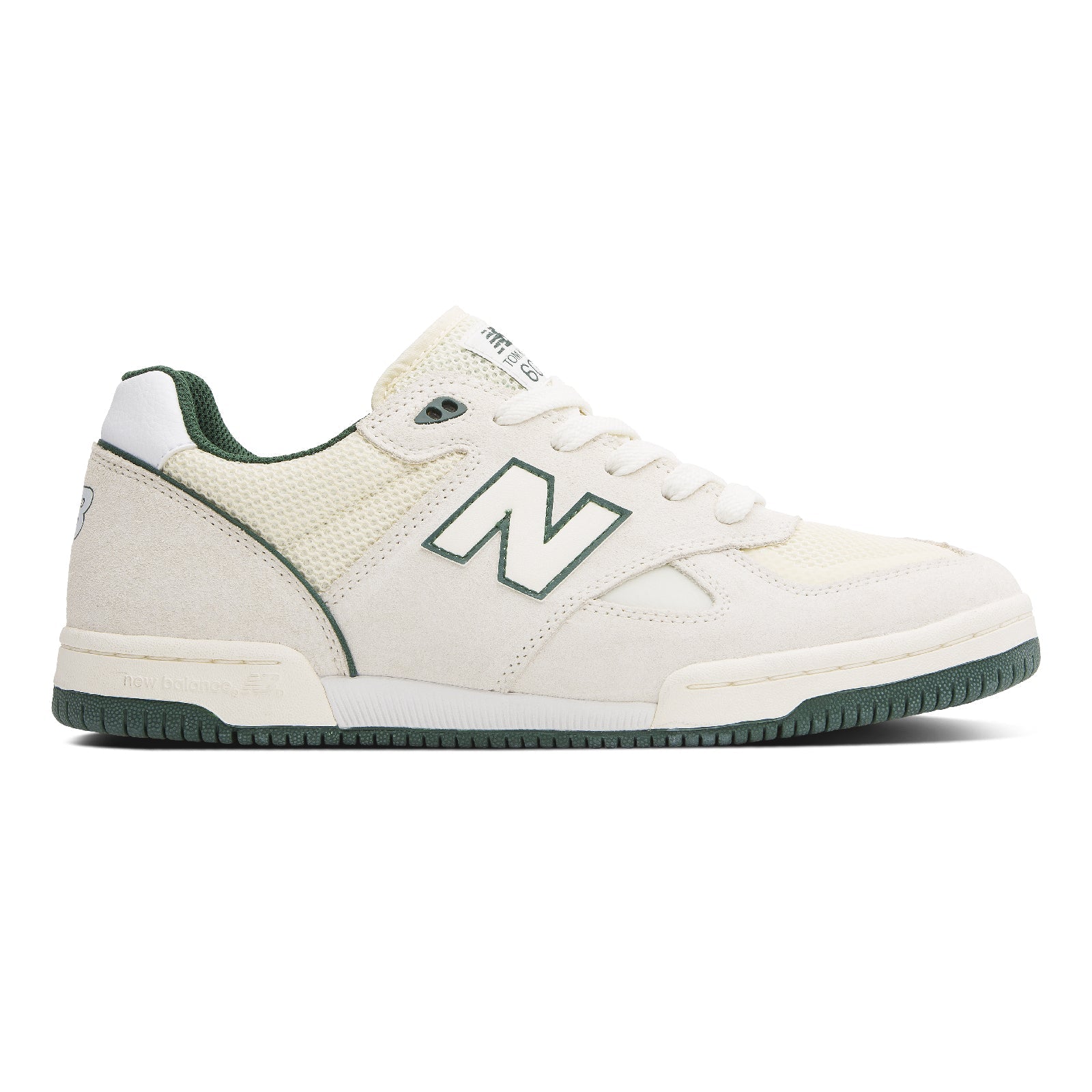 New Balance Numeric Knox 600 - White/Green