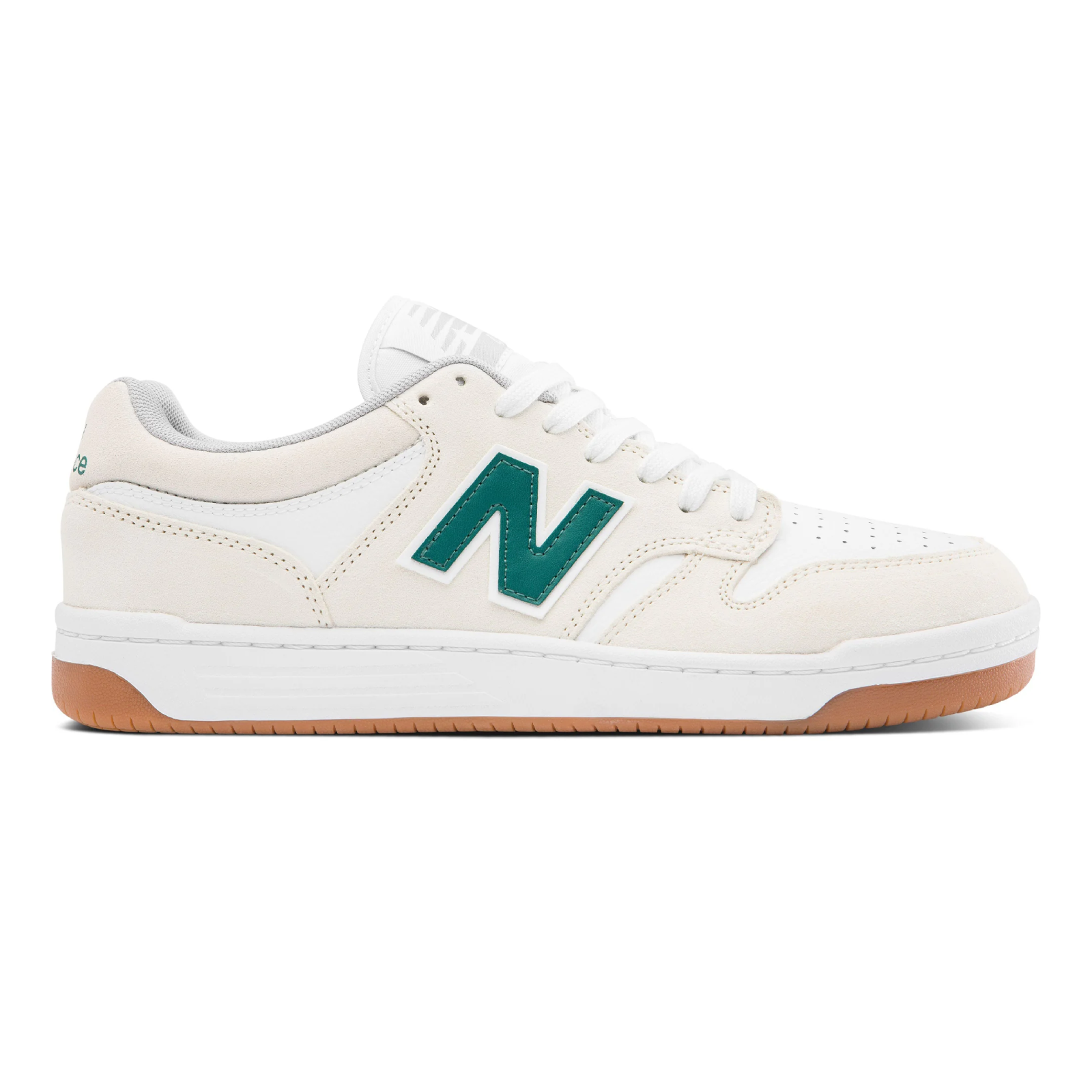 New Balance 480 - White/Green
