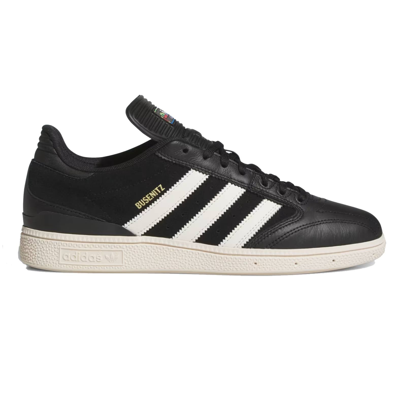 Adidas Busenitz - Core Black/Chalk White/Gold Metallic