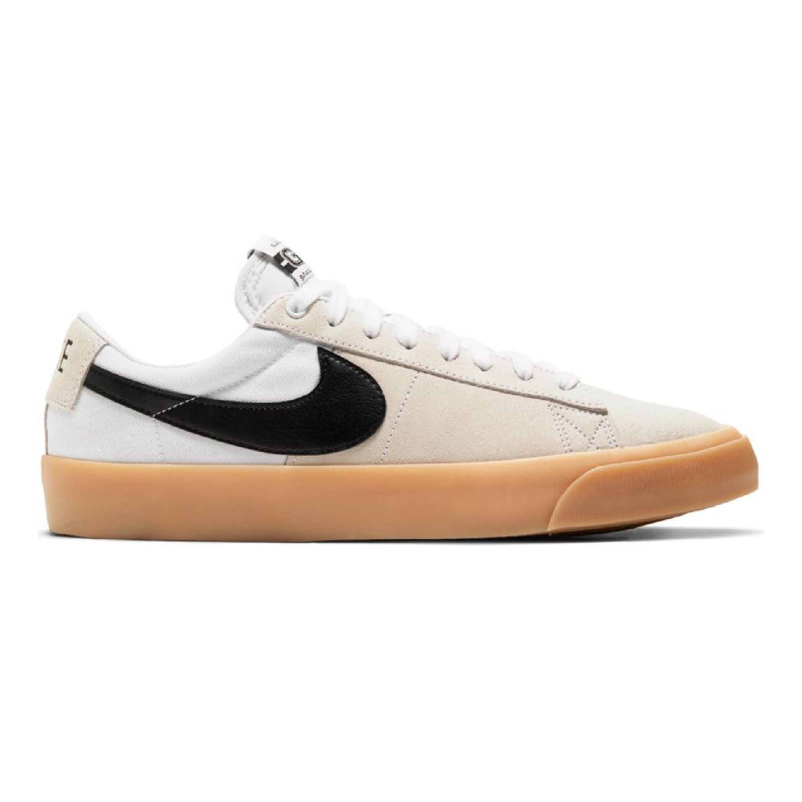 Nike SB Zoom Blazer Low Pro GT - White/Black/Gum