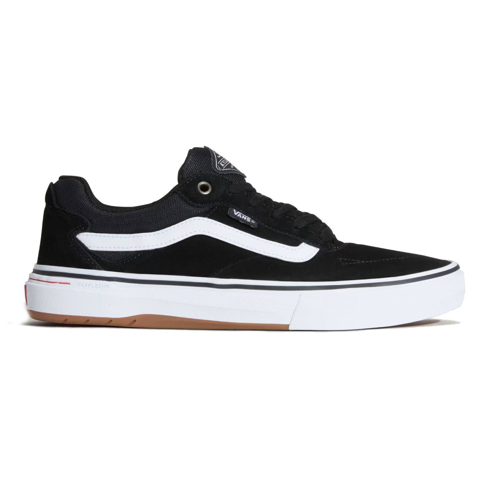 Vans Skate Kyle Walker Wafflecup - Black/White