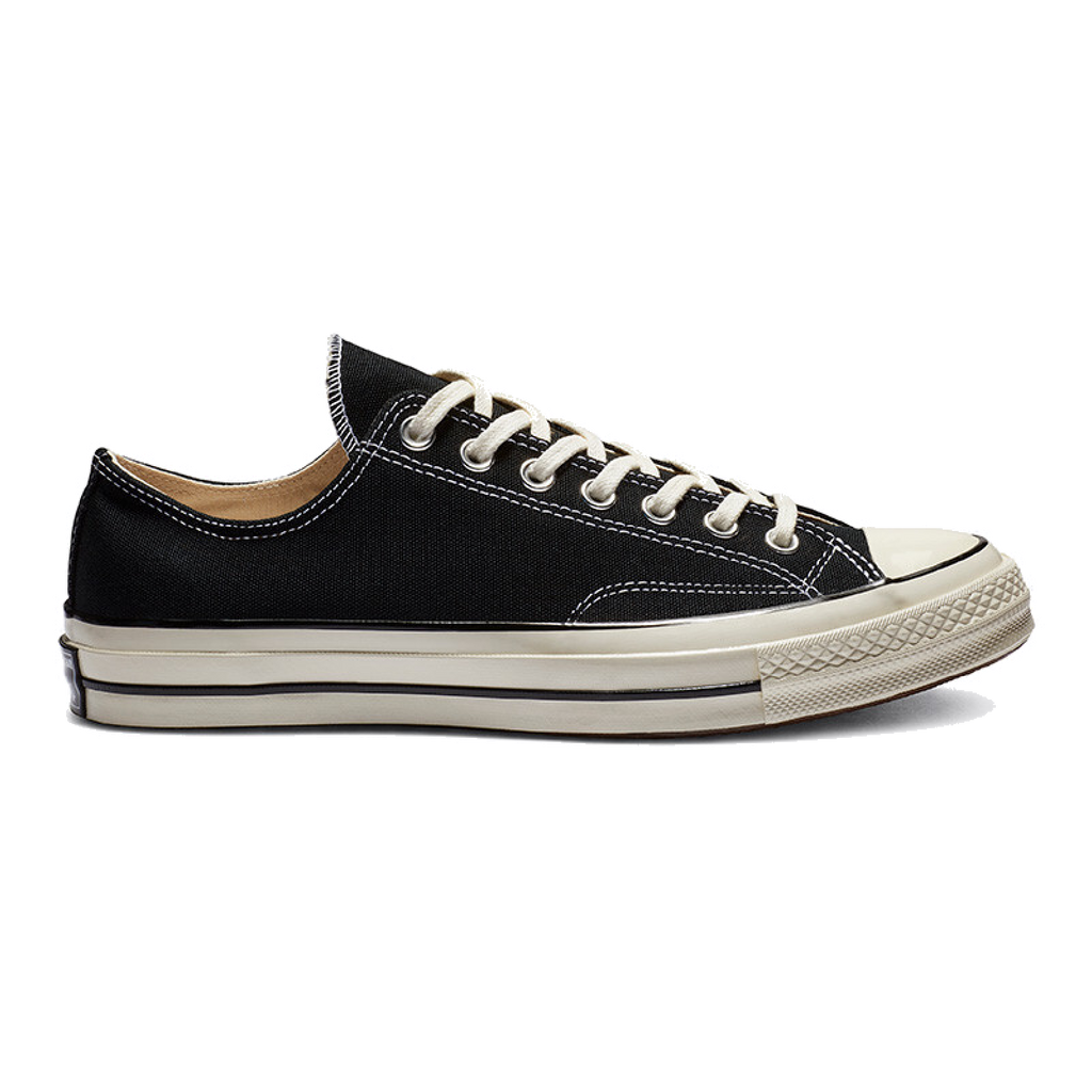 Converse Chuck 70 Low - Black/Black/Egret