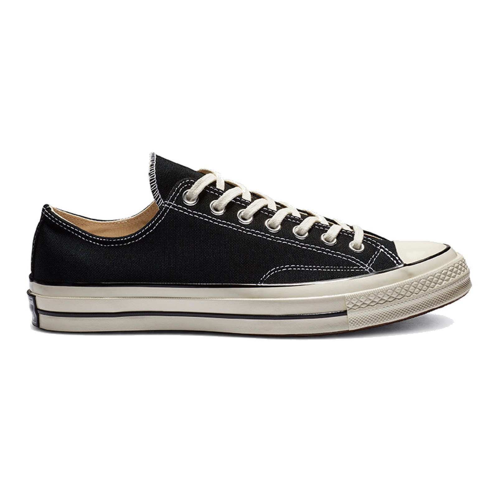 Converse Chuck 70 Low - Black/Black/Egret