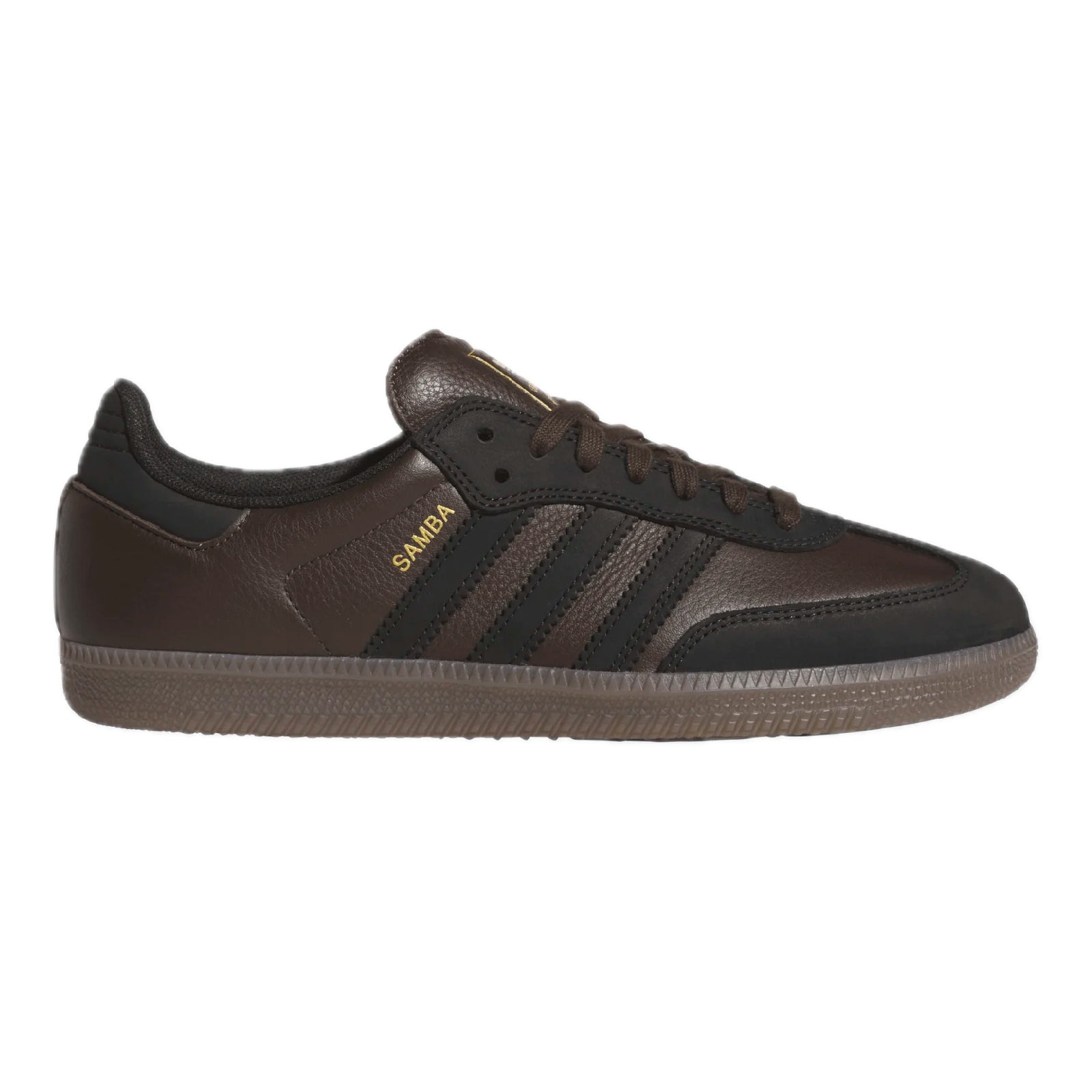 Adidas Samba ADV - Dark Brown/Core Black/Gum