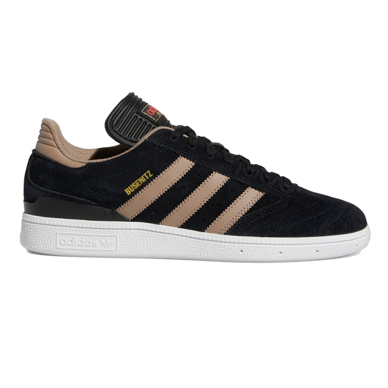 Adidas Busenitz - Core Black/Chalky Brown/Cloud White