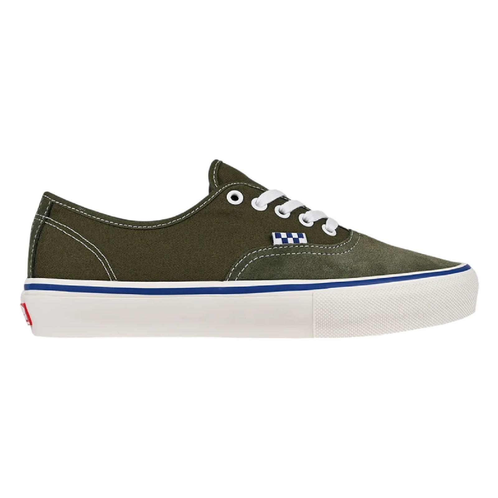 Vans Skate Authentic - Mossy Olive Green
