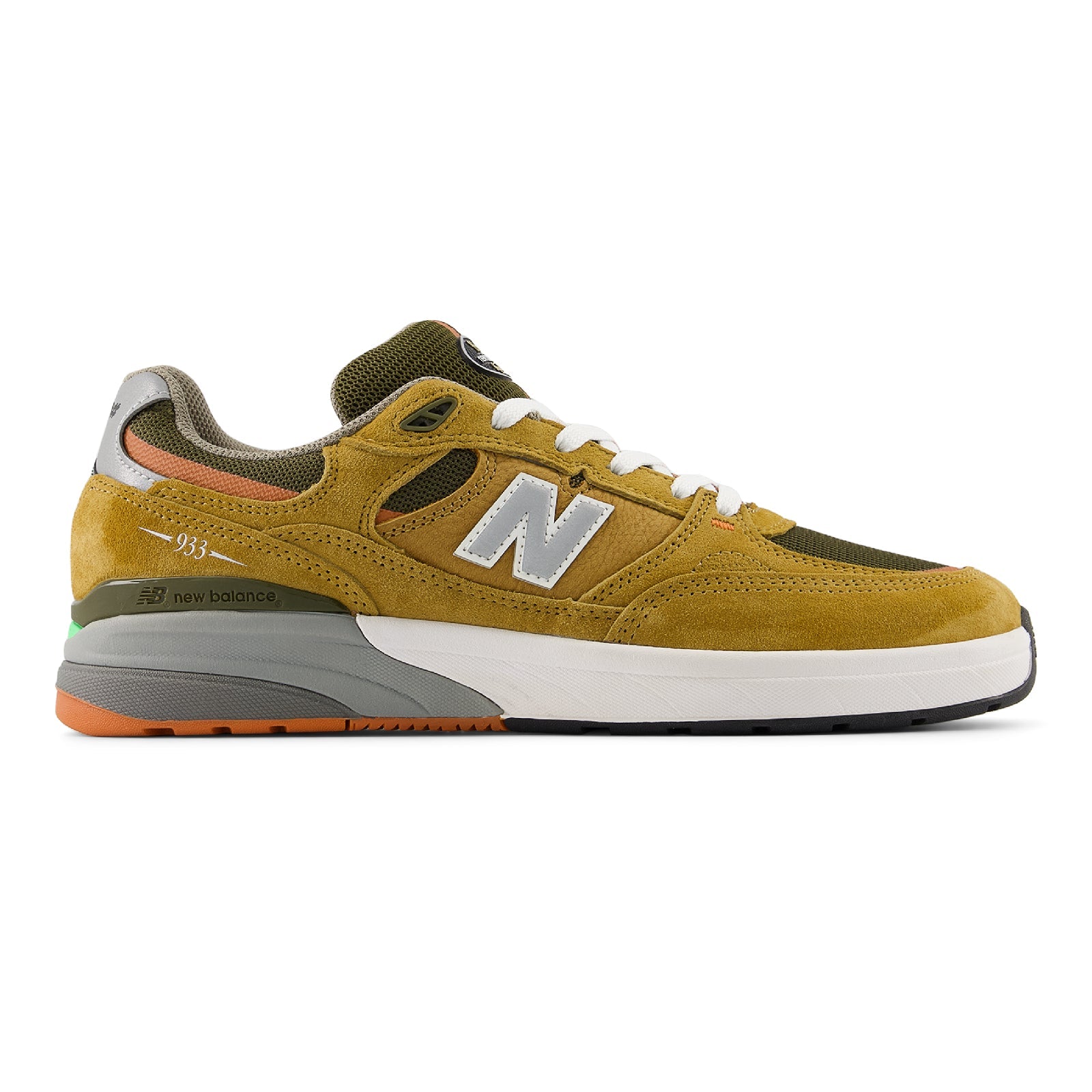 New Balance Numeric Reynolds 933 - Camel/Dark Brown