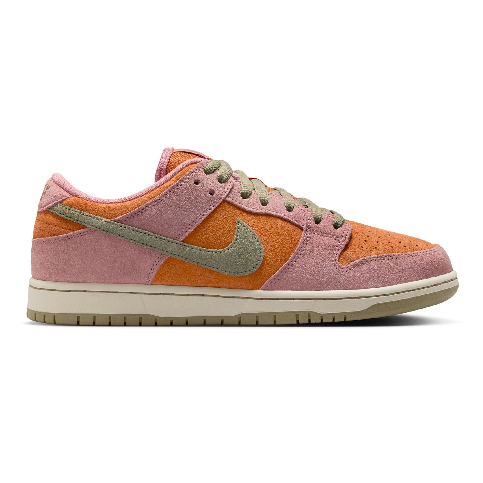 Nike SB Dunk Low Pro - Red Stardust/Neutral Olive/Monarch