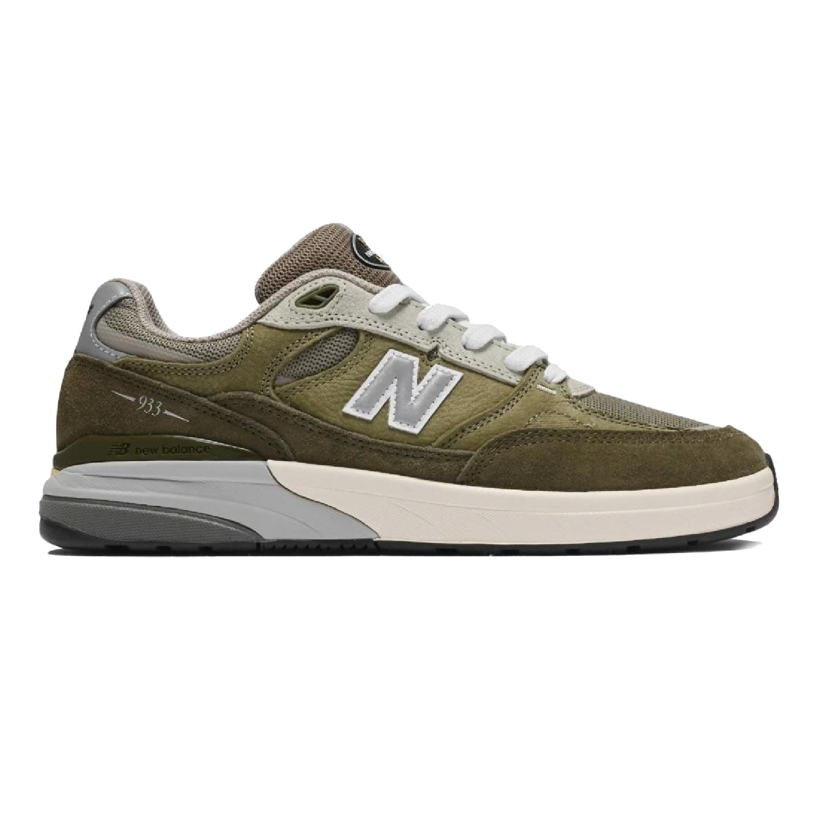 New Balance Numeric Reynolds 933 - Green/Green