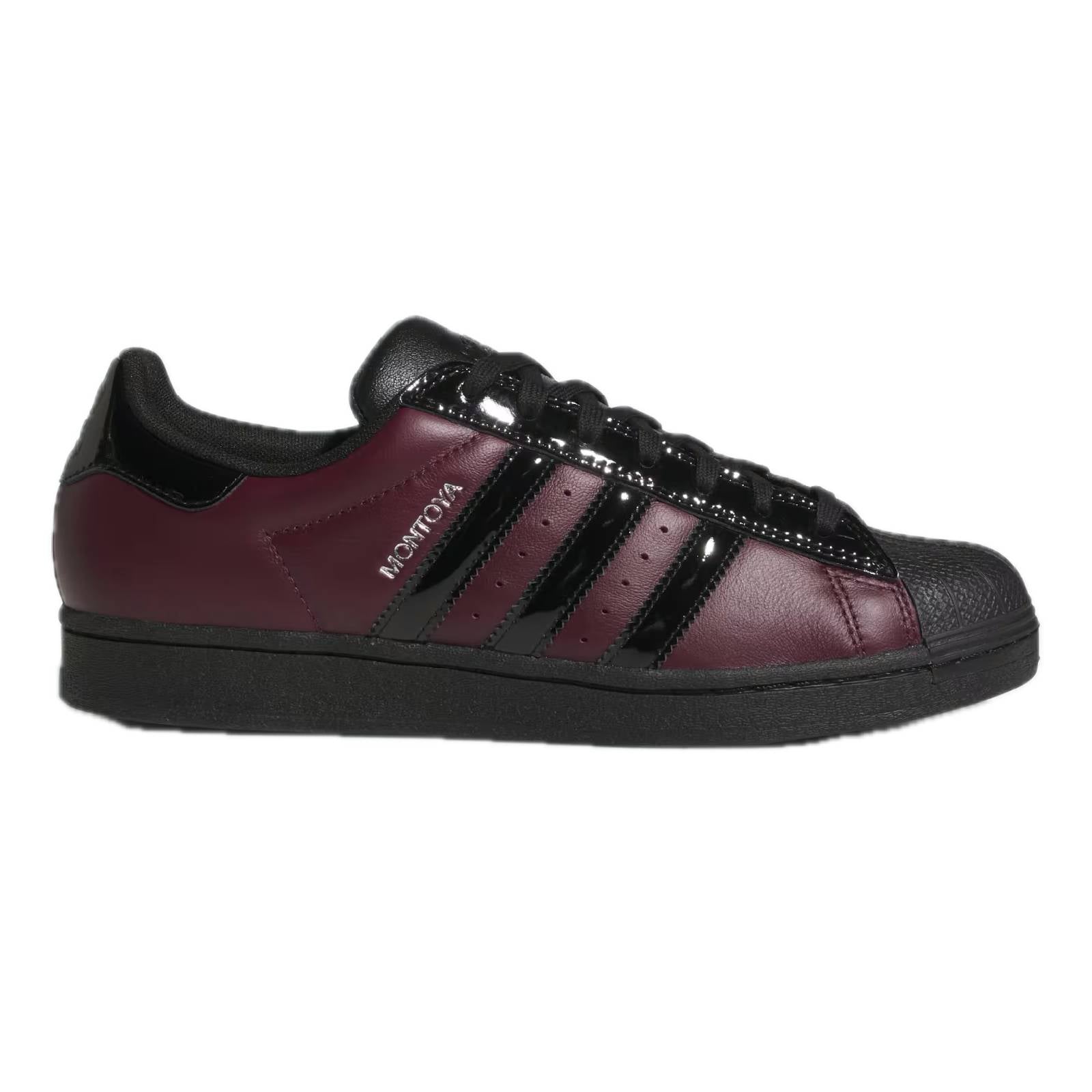 Adidas Superstar ADV x Marcos Montoya - Maroon/Core Black/Maroon