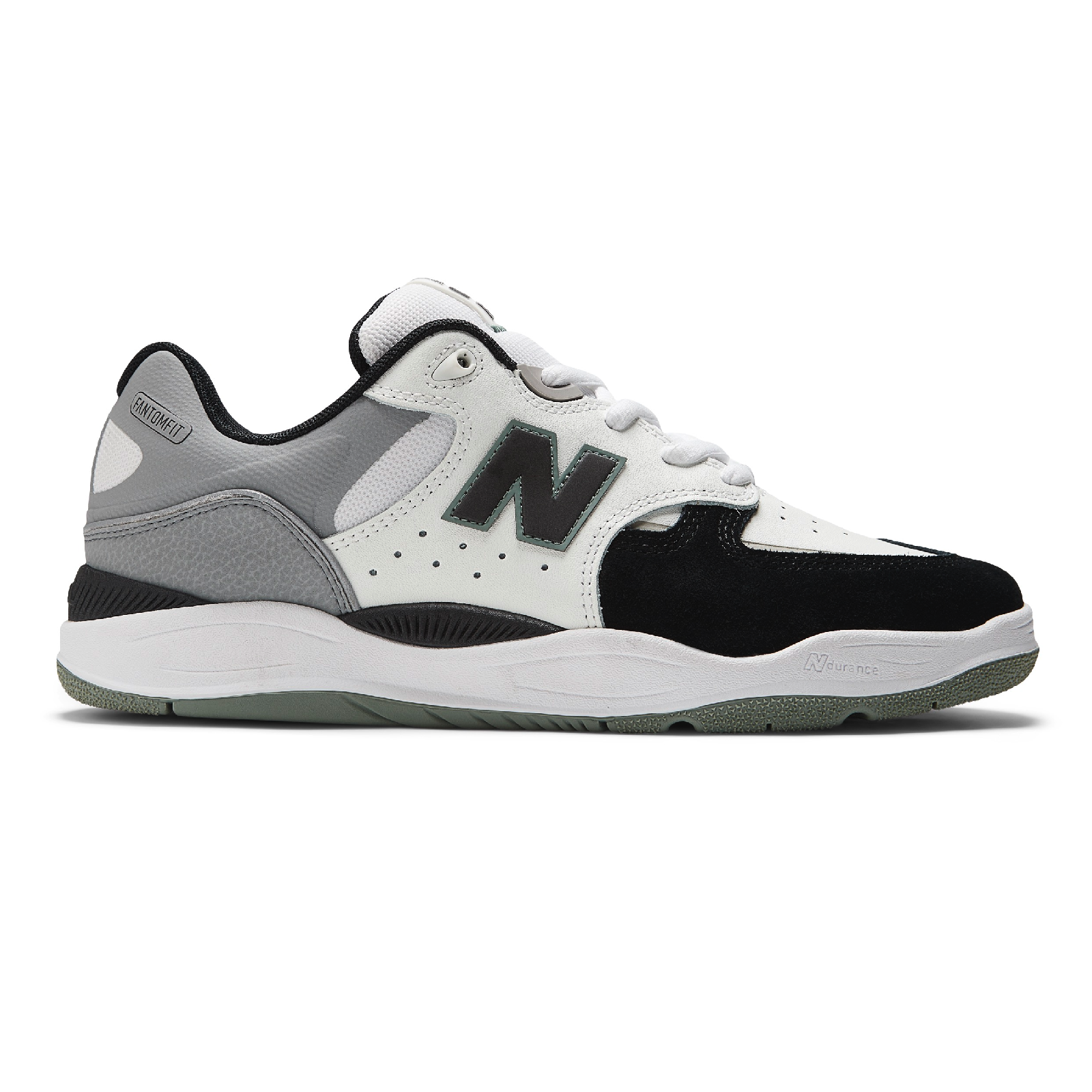 New Balance Numeric Tiago 1010 - White/Black/Grey