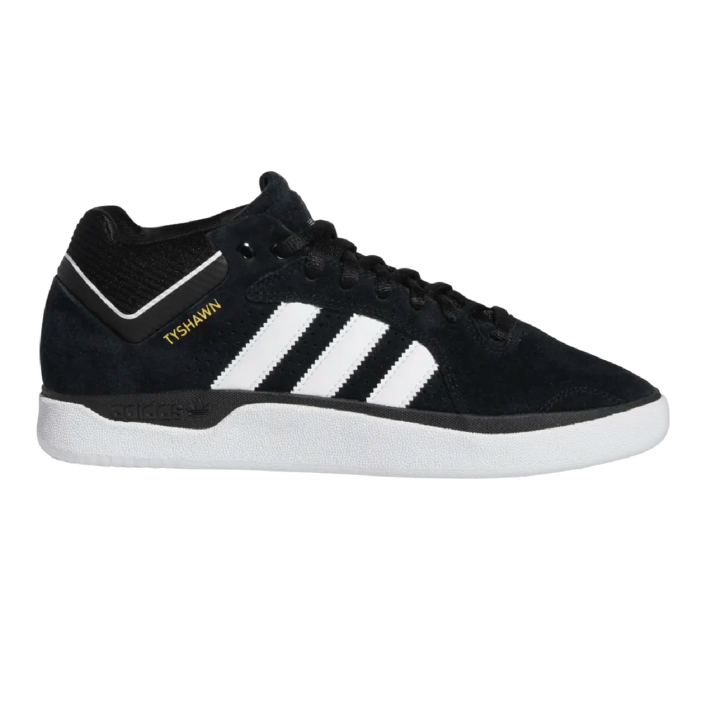 Adidas Tyshawn - Core Black/Cloud White/Core Black