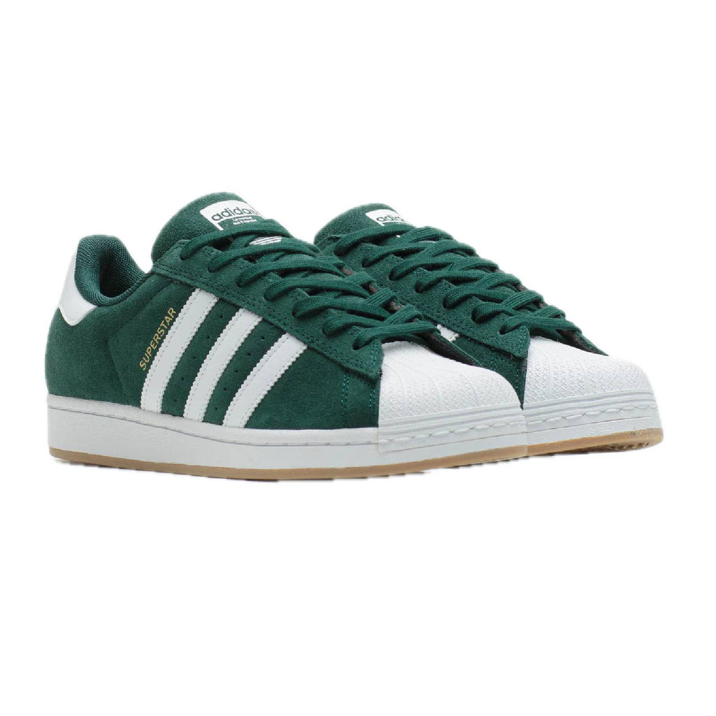 Adidas Superstar ADV - Aurora Ivy/Cloud White/Gold Metallic
