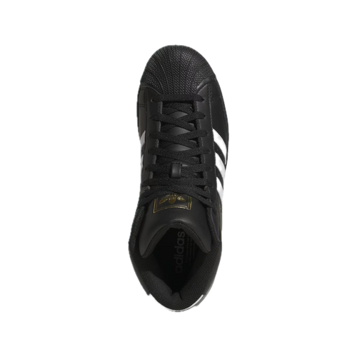 Adidas Pro Model - Core Black/Cloud White/Gold Metallic