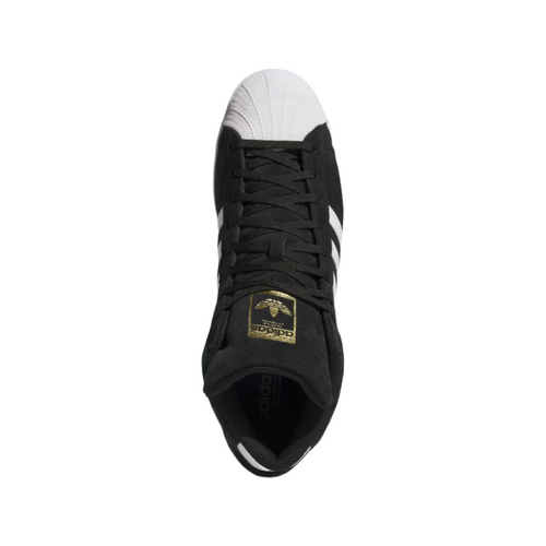 Adidas Pro Model ADV - Core Black / Cloud White / Gold Metallic