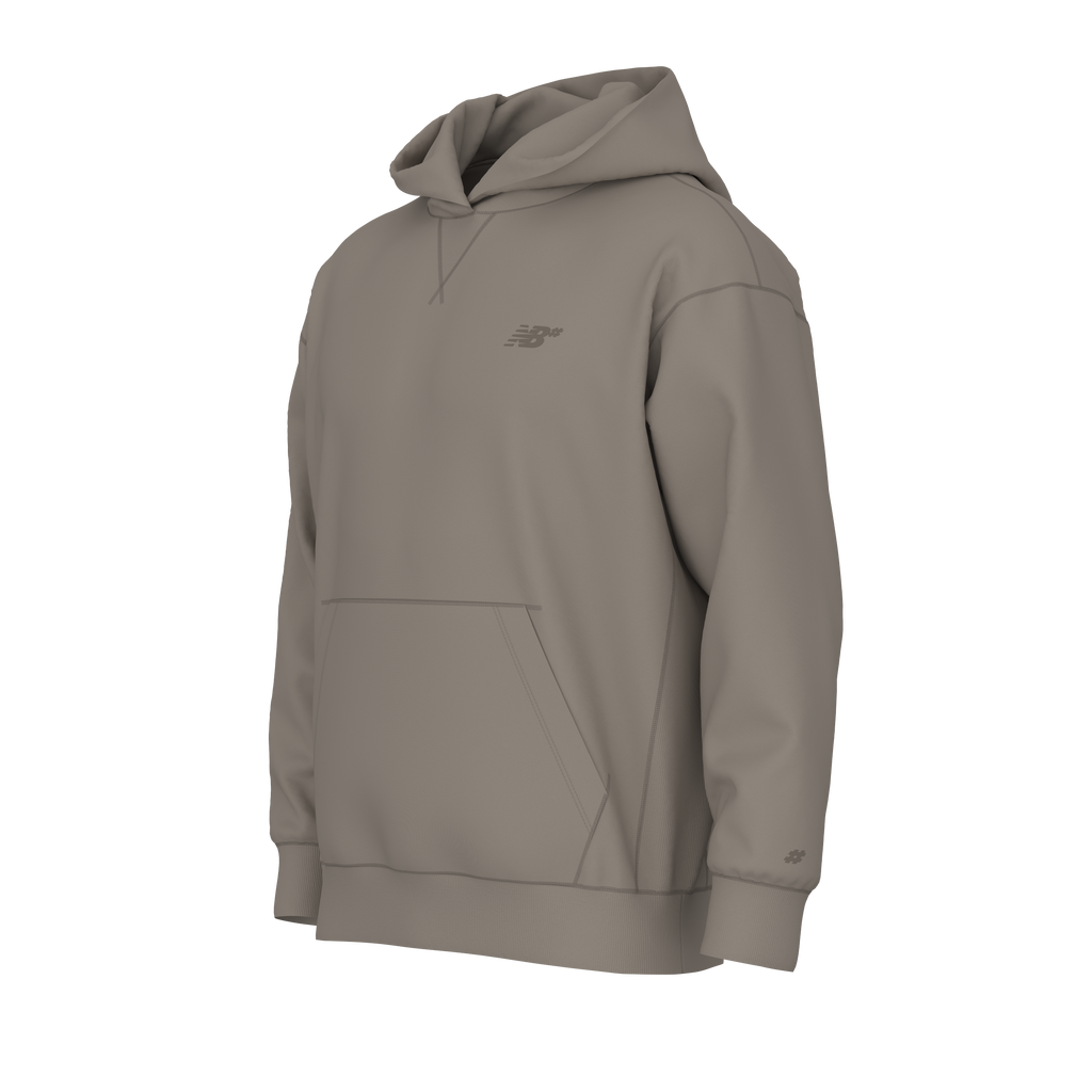 New Balance Numeric French Terry Hoodie - Arid Stone
