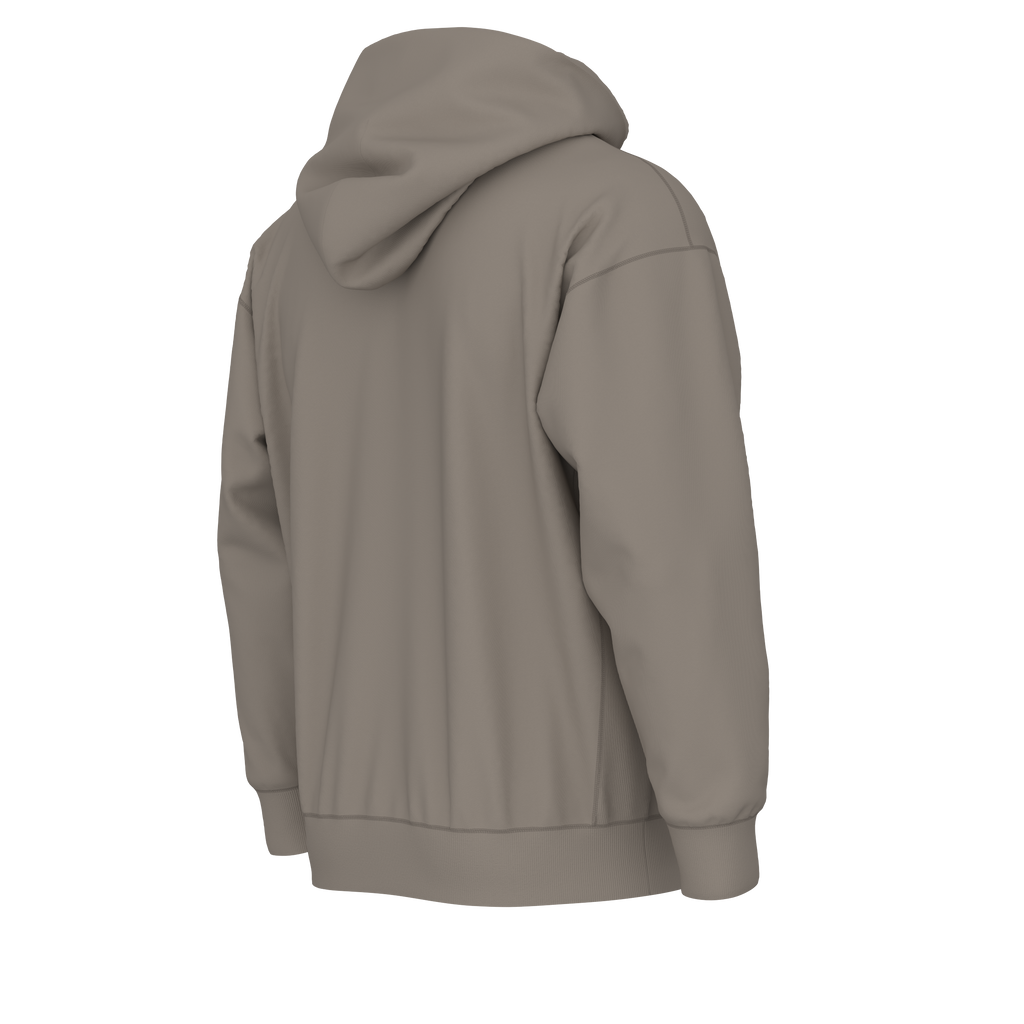 New Balance Numeric French Terry Hoodie - Arid Stone