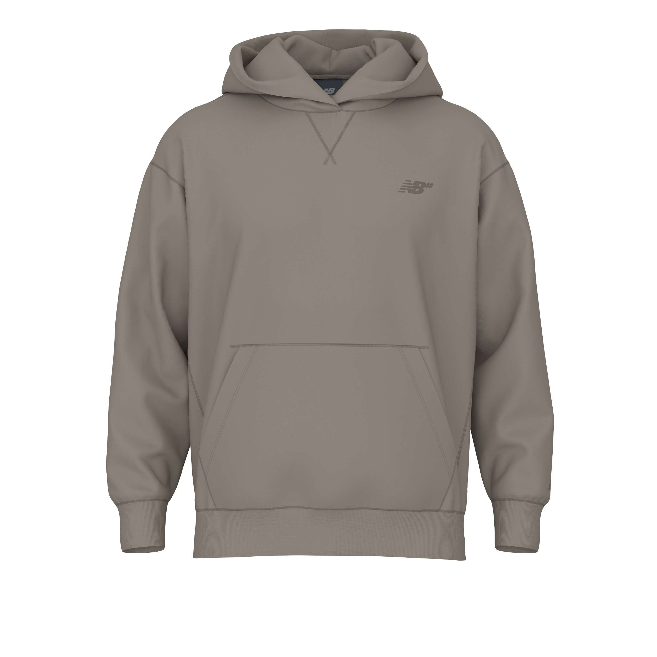 New Balance Numeric French Terry Hoodie - Arid Stone