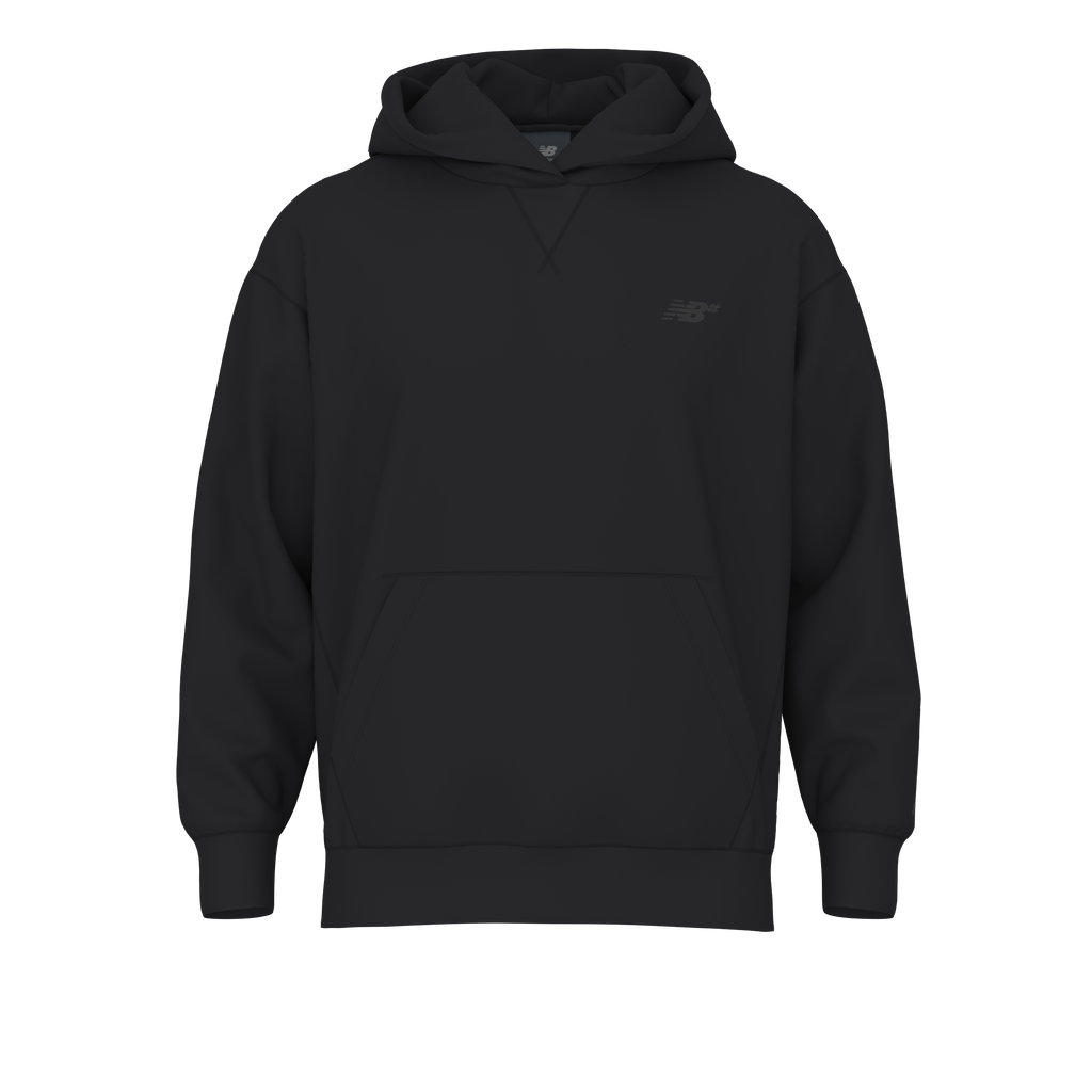 New Balance Numeric French Terry Hoodie - Black