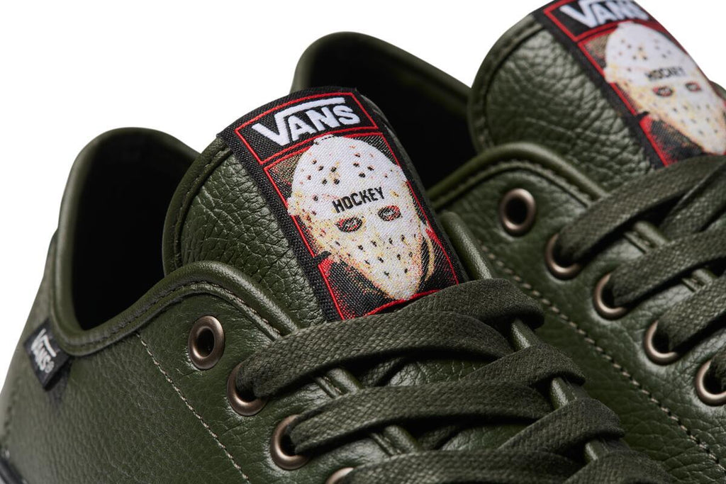 Vans X Hockey Skate AVE Classic VCU - Green/Black