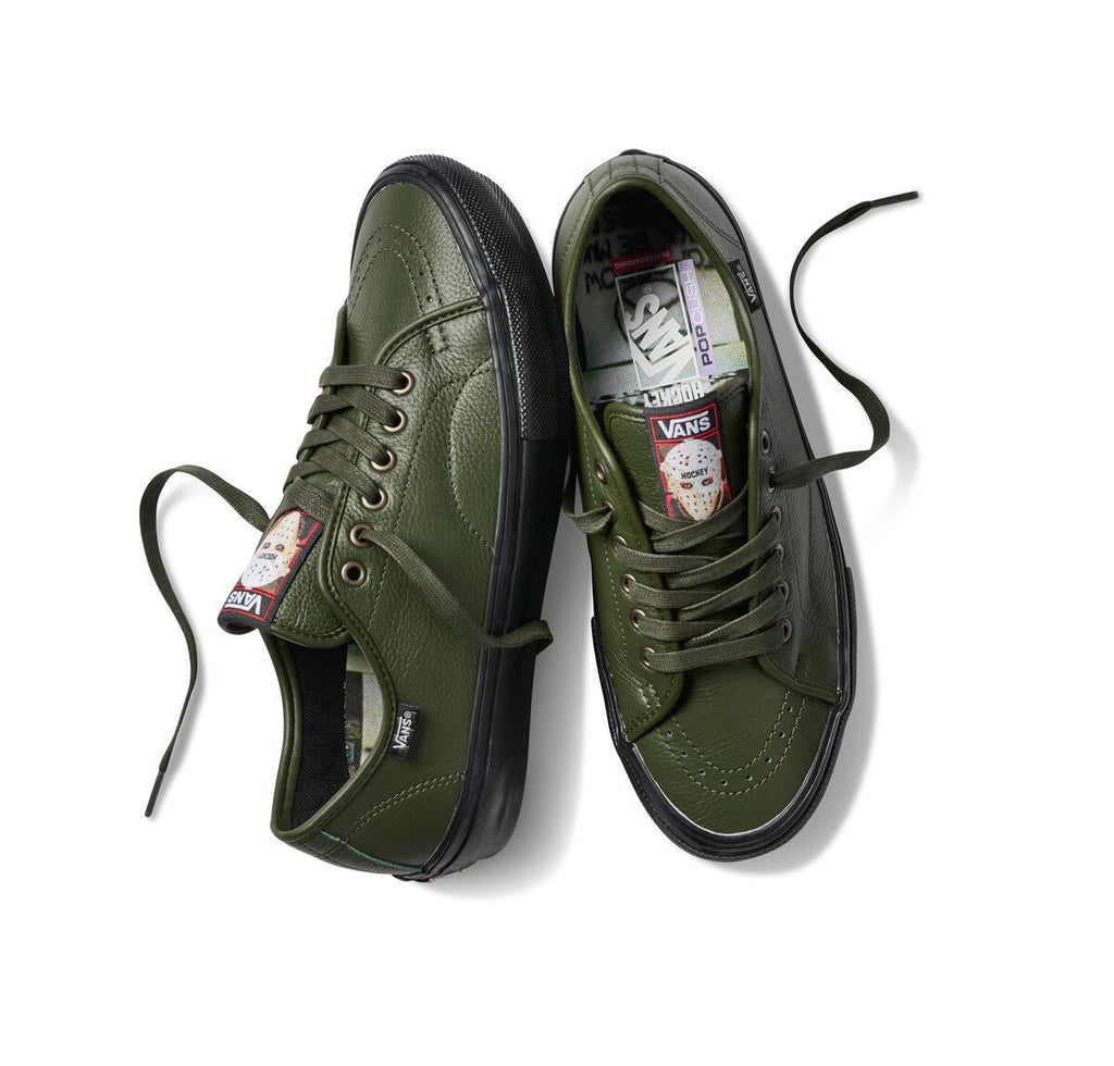 Vans X Hockey Skate AVE Classic VCU - Green/Black