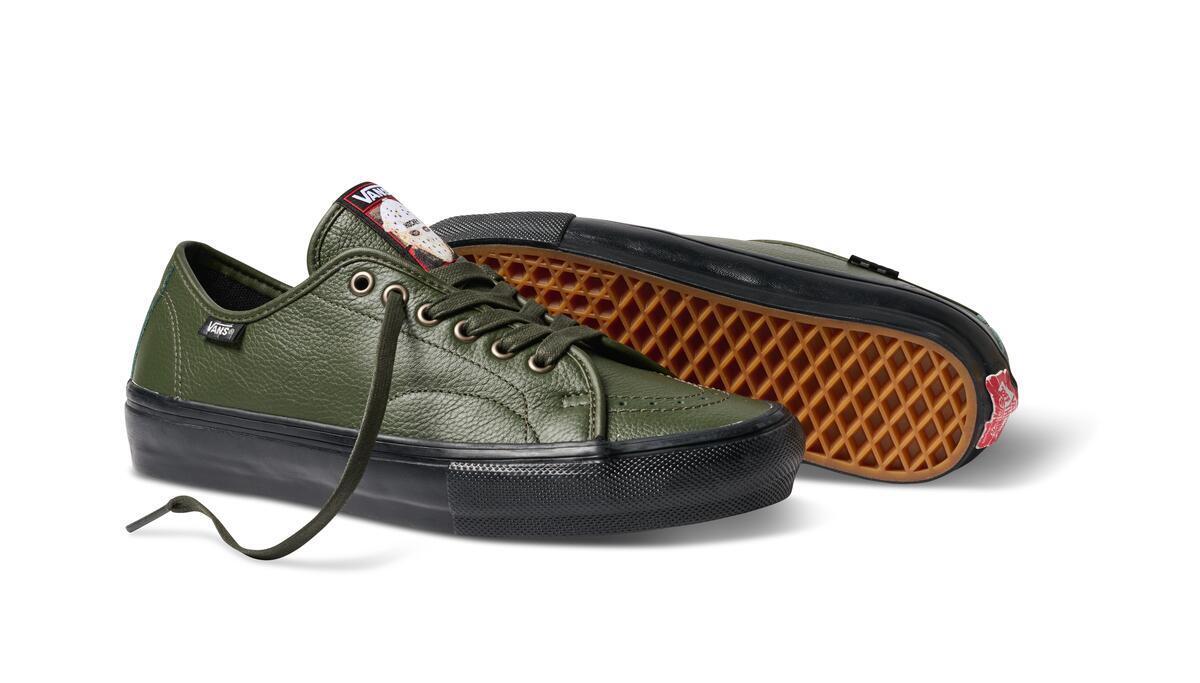 Vans X Hockey Skate AVE Classic VCU - Green/Black