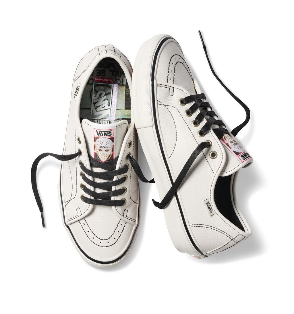 Vans X Hockey Skate AVE Classic VCU - White