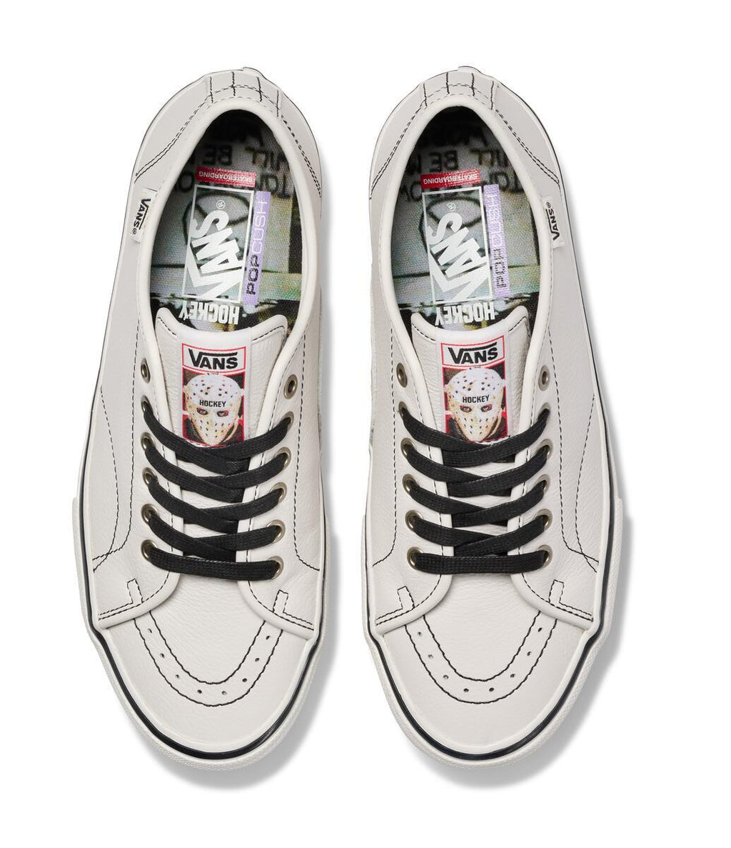 Vans X Hockey Skate AVE Classic VCU - White