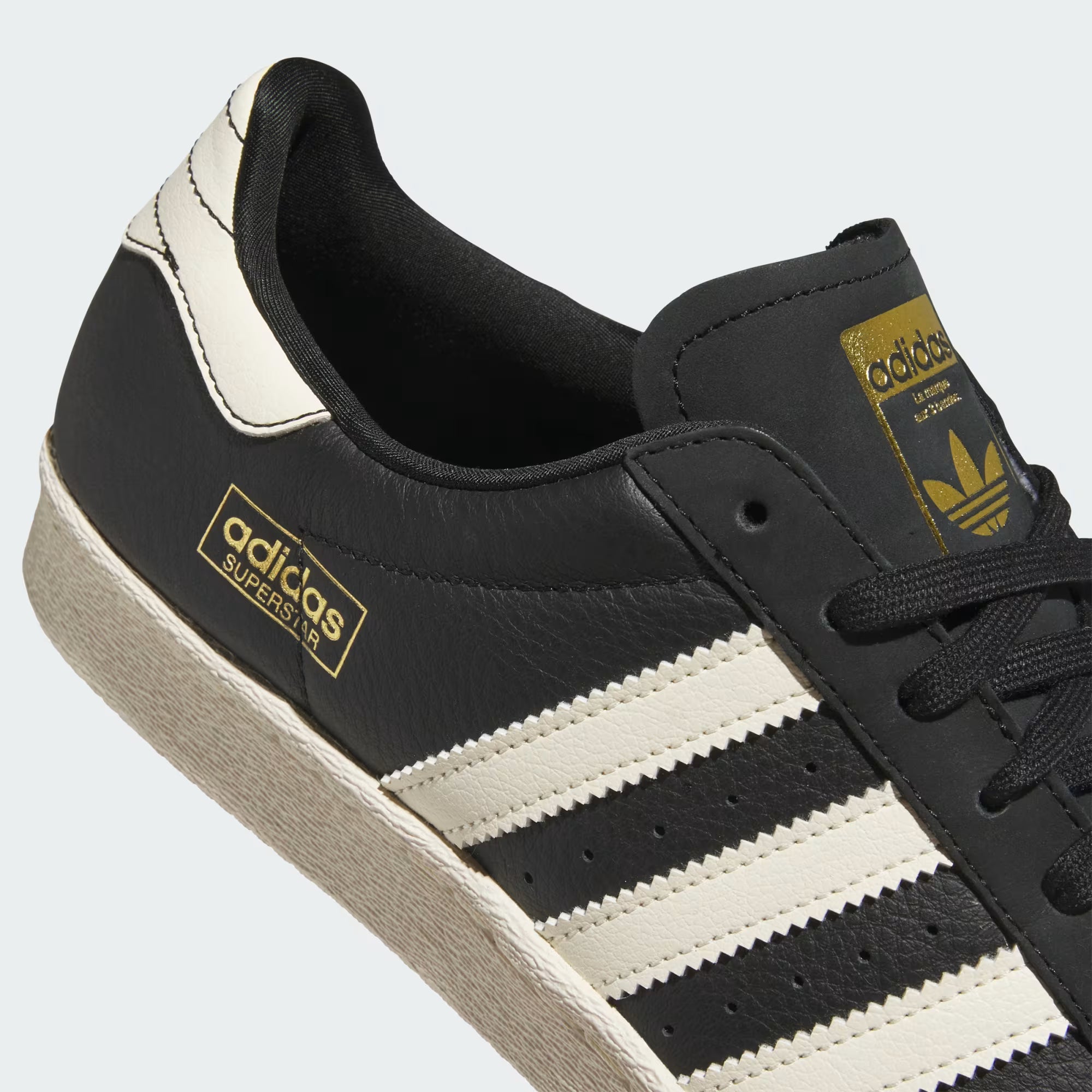 Adidas Superstar 80 ADV - Black/Cream