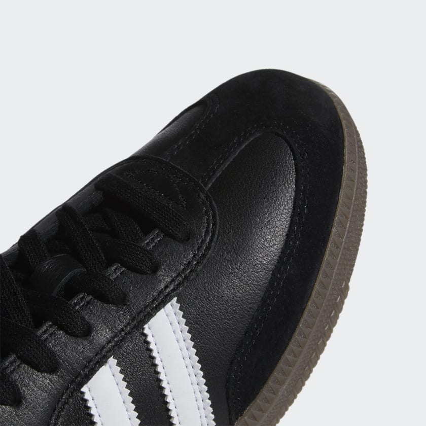 Adidas Samba ADV - Core Black/Cloud White/Gold Metallic