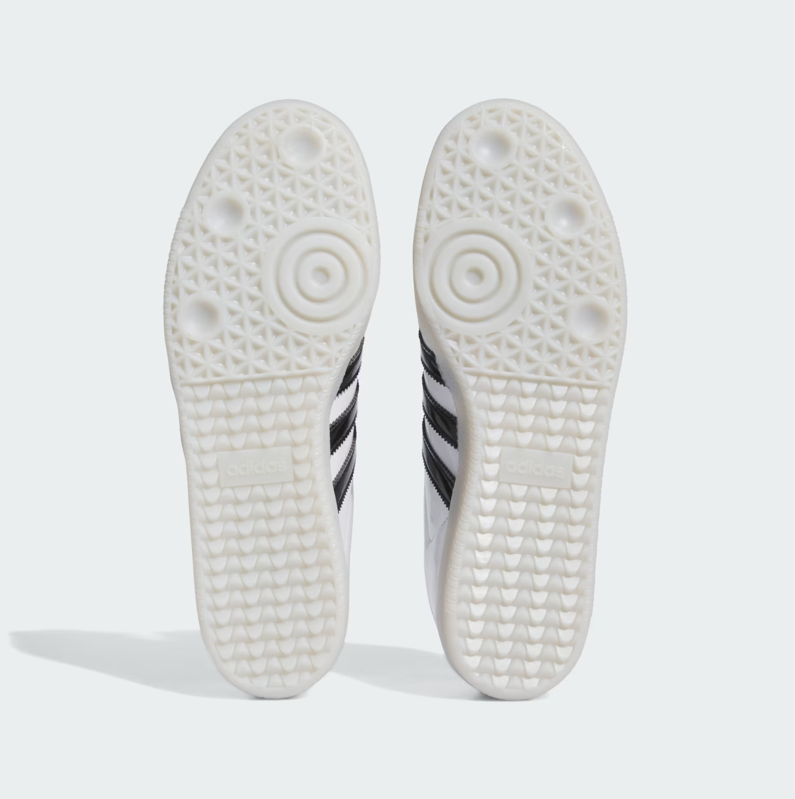 Adidas Dill Samba Patent Leather - White/Black